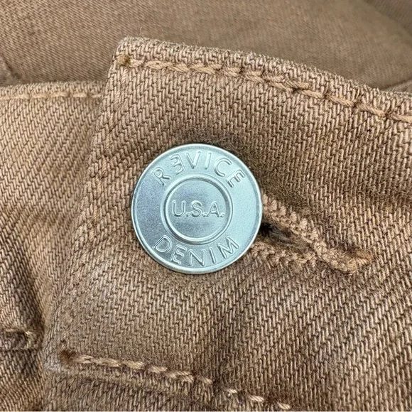 REVICE Brown Venus Flare Jeans size 30 - Picture 11 of 16